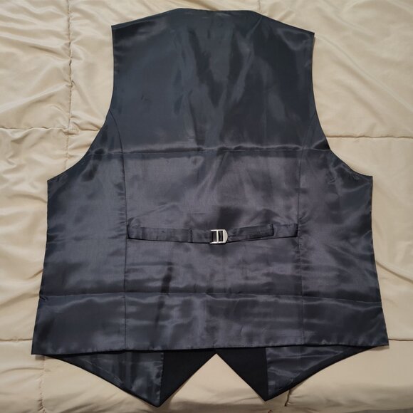 Bolongaro Trevor Vest Mens 42 Black - Picture 4 of 4